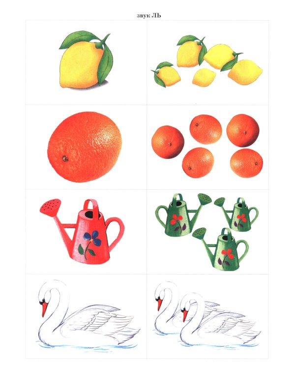 Игры с парными карточками. Звуки Р, Л. Настольные логопедические игры для детей 5-7 лет