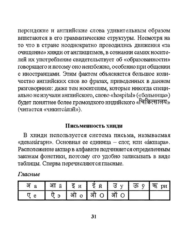 Русско-хинди разговорник