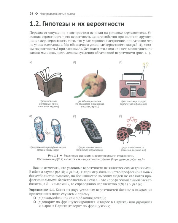 Байесовские модели восприятия и действия