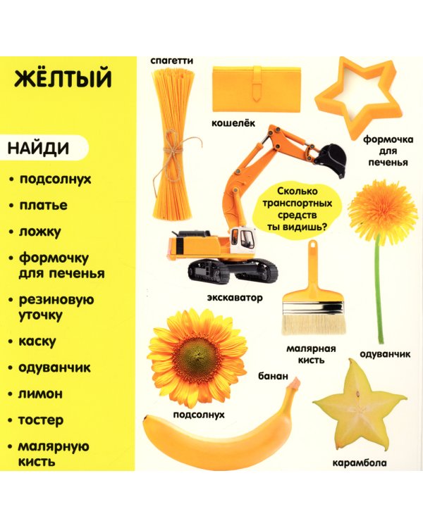 Фотокнига. Цвета. Более 240 новых слов