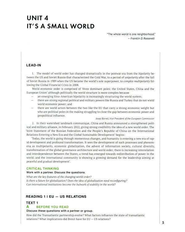 Английский язык. New Advance to Proficiency = Новый путь к мастерству. Уровень С1. В 2 ч. Ч. 2: Учебник