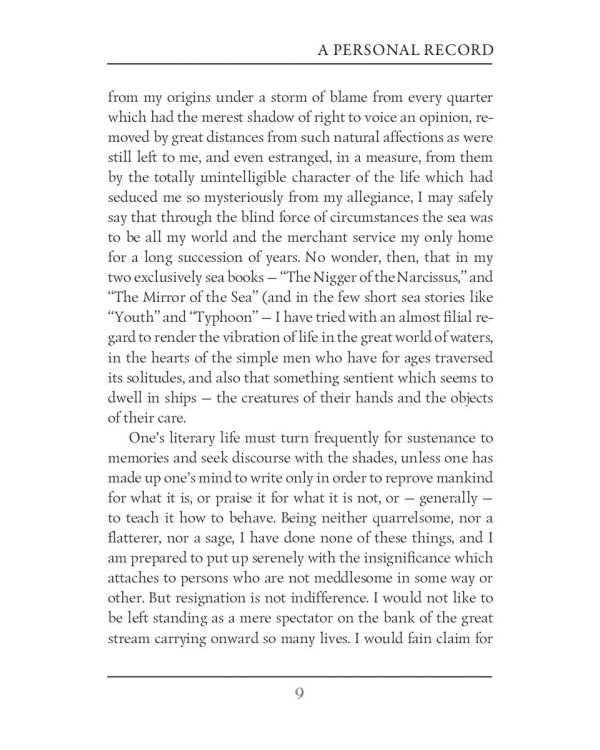 A Personal Record = Мемуары: на англ.яз