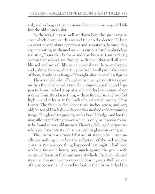 The last Galley: Impressions and Tales 2 = Последняя галерея: впечатления и рассказы 2: на англ.яз