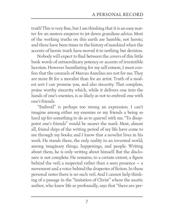 A Personal Record = Мемуары: на англ.яз