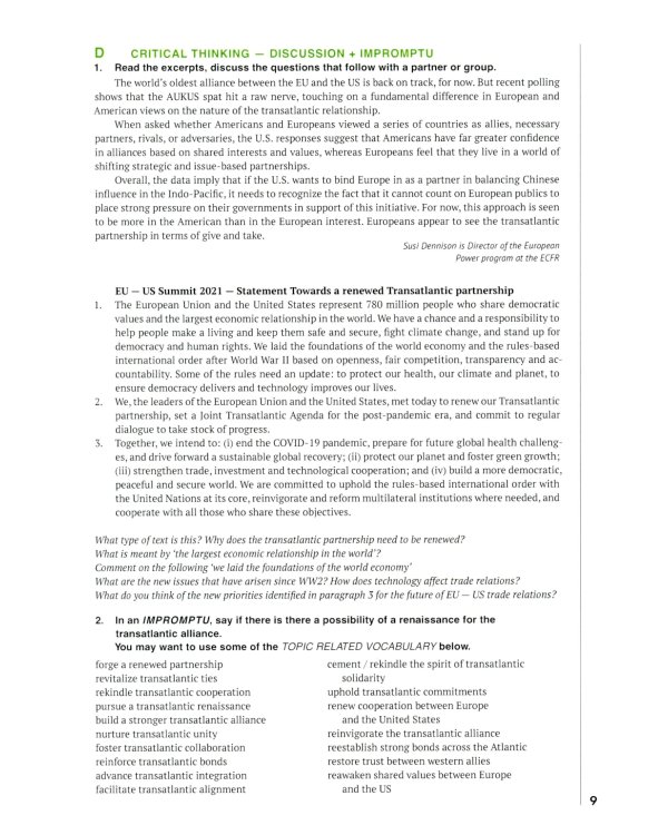 Английский язык. New Advance to Proficiency = Новый путь к мастерству. Уровень С1. В 2 ч. Ч. 2: Учебник