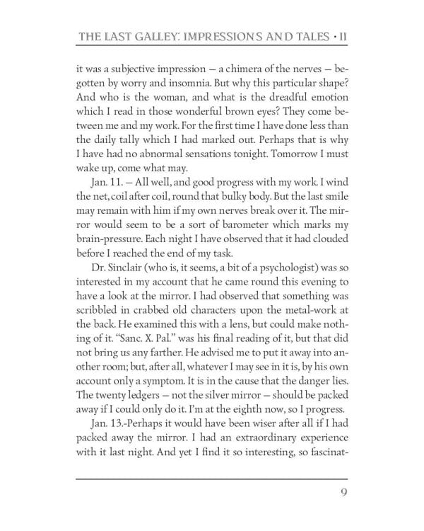 The last Galley: Impressions and Tales 2 = Последняя галерея: впечатления и рассказы 2: на англ.яз