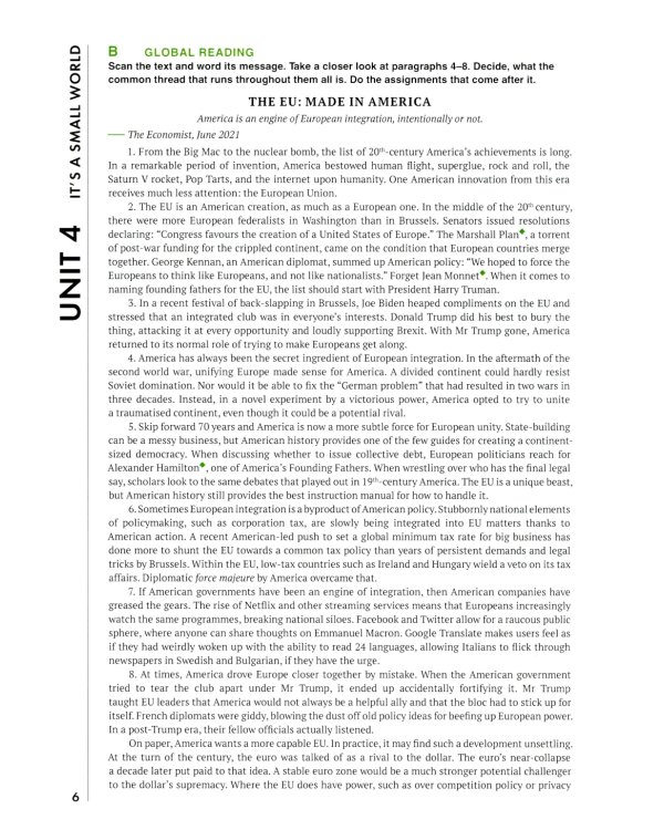 Английский язык. New Advance to Proficiency = Новый путь к мастерству. Уровень С1. В 2 ч. Ч. 2: Учебник