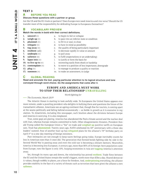 Английский язык. New Advance to Proficiency = Новый путь к мастерству. Уровень С1. В 2 ч. Ч. 2: Учебник