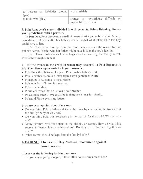 Springboard to success in English exams: курс интенсивной подготовки к профильным экзаменам по англ.яз: Учебник. Уровент B2