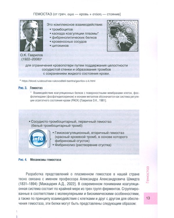 Чрезмерная компенсаторная коагуляция: от кровоточивости до тромбогенности: Учебное пособие