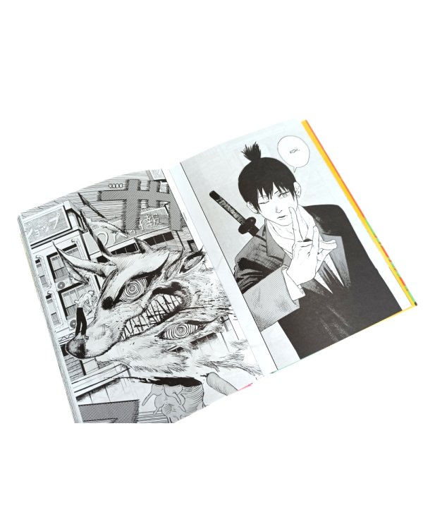 Человек-бензопила 1-3: манга (комплект в 3-х книгах)