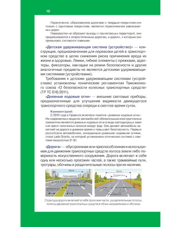 ПДД 2026 с комментариями, фотографиями и 3D иллюстрациями