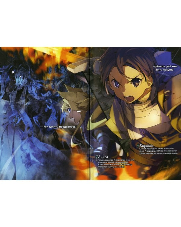 Sword Art Online. Том 24. Unital Ring III. Ранобэ
