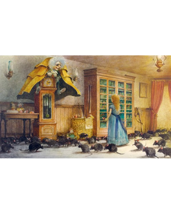 Щелкунчик и мышиный король: сказка