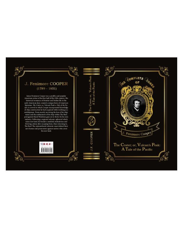 The Crater; or, Vulcan’s Peak: A Tale of the Pacific = Кратер, или Пик вулкана. Т. 22: на англ.яз