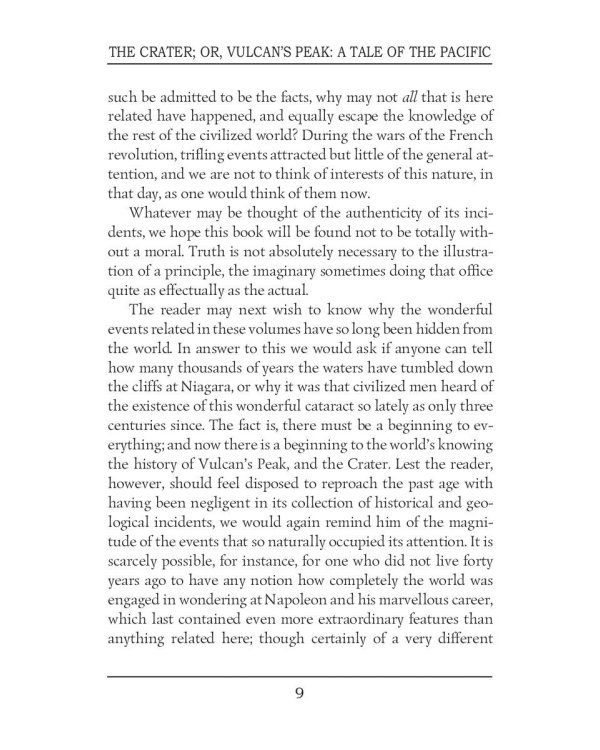 The Crater; or, Vulcan’s Peak: A Tale of the Pacific = Кратер, или Пик вулкана. Т. 22: на англ.яз