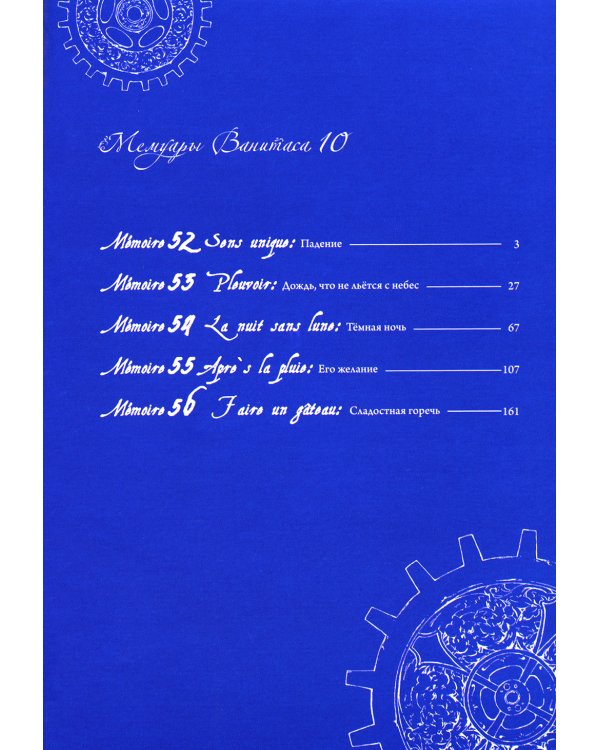 Мемуары Ванитаса. Т. 10