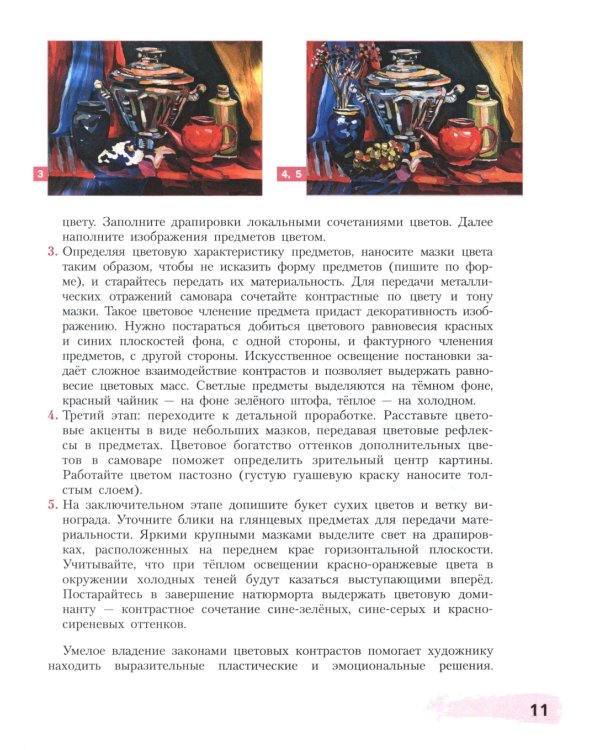 Живопись. Четвертый год обучения: Учебное пособие для организаций дополнительного образования