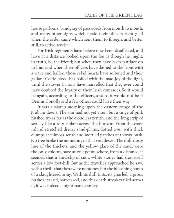 Tales of the Green Flag (на англ.яз.)