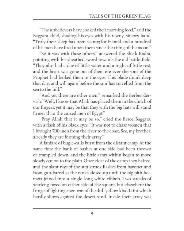 Tales of the Green Flag (на англ.яз.)