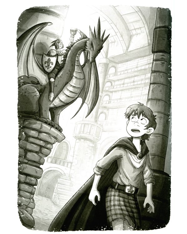 Секретная школа драконов. Кн. 1