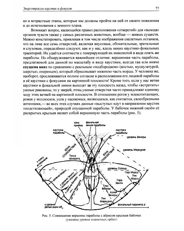 Золотые отношения во Вселенной (Единство мира)