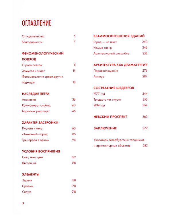 Феноменология архитектуры Петербурга