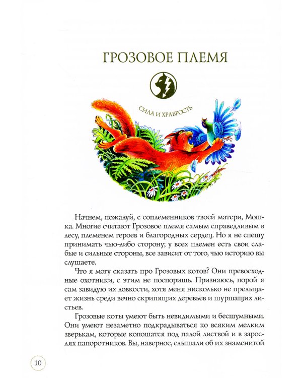 Коты-воители. Герои племен: Путеводитель по серии "Коты-воители"