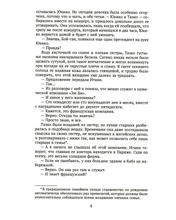 Мелкий снег: роман