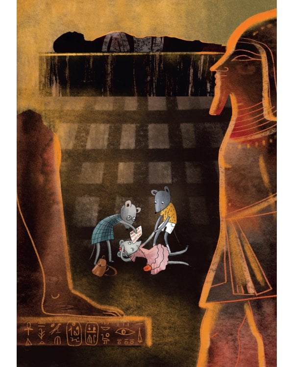 Школа благородных мышей: тайна лунного света. 2-е изд