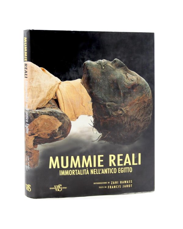УЦЕНКА. Mummie Reali. Immortalita Nell'antico Egitto (на итальян.яз)