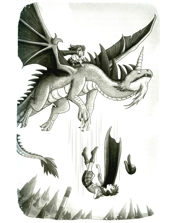 Дракон с серебряными рогами. Кн. 2