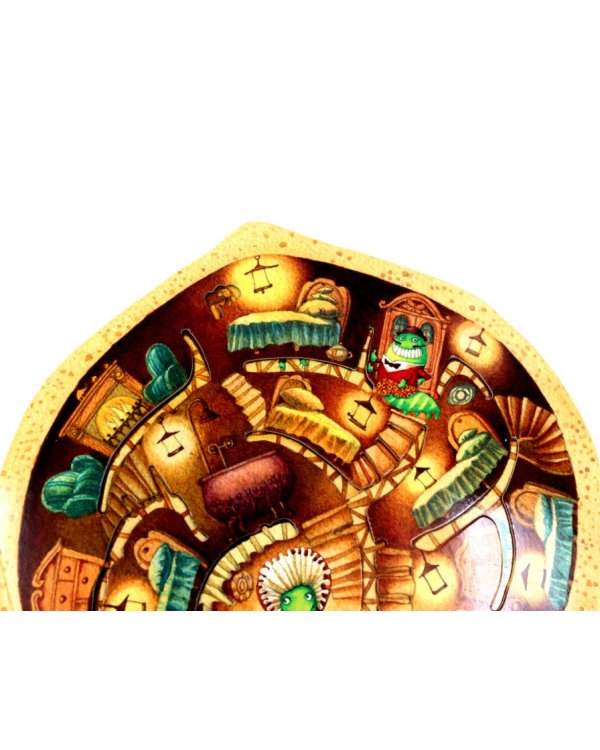 Книги для малышей: Где живут коты? Гостиница для гусениц. Дерево-деревце (комплект из 3-х книг)