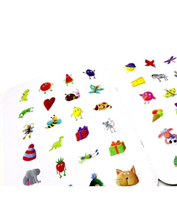 Книжки с наклейками: Закорючки. Готовим руку к письму. Самый прикольный рюкзачок (комплект из 2-х книг)