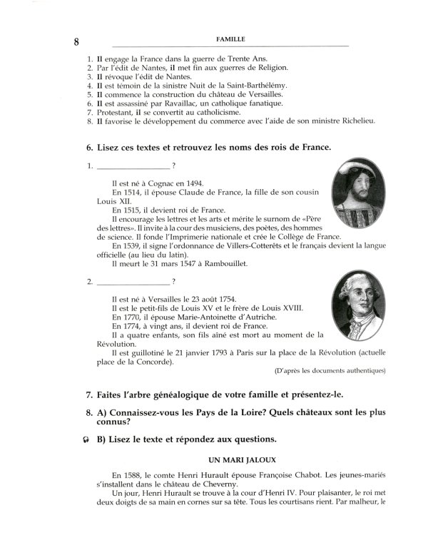Говорим по-французски: сборник упражнений для развития устной речи