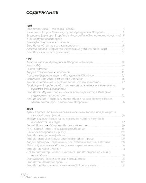 Все, что не анархия (сборник публикаций)