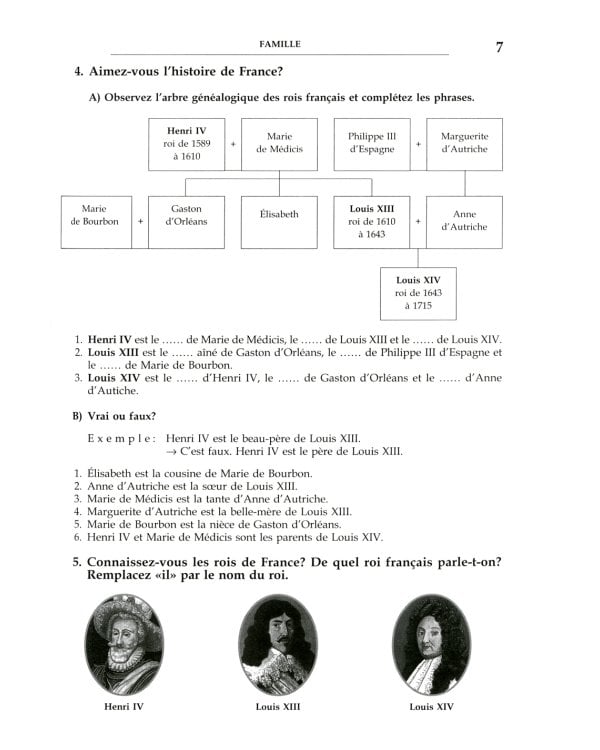 Говорим по-французски: сборник упражнений для развития устной речи