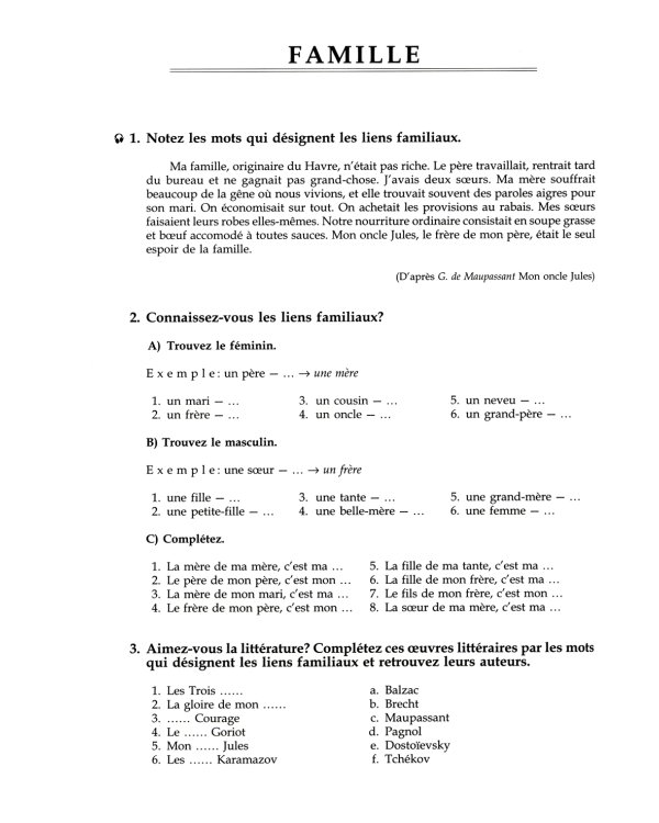 Говорим по-французски: сборник упражнений для развития устной речи