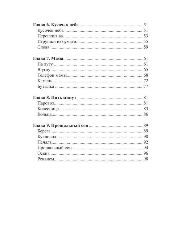 Плоды вдохновения: стихи