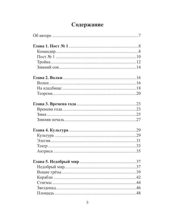 Плоды вдохновения: стихи