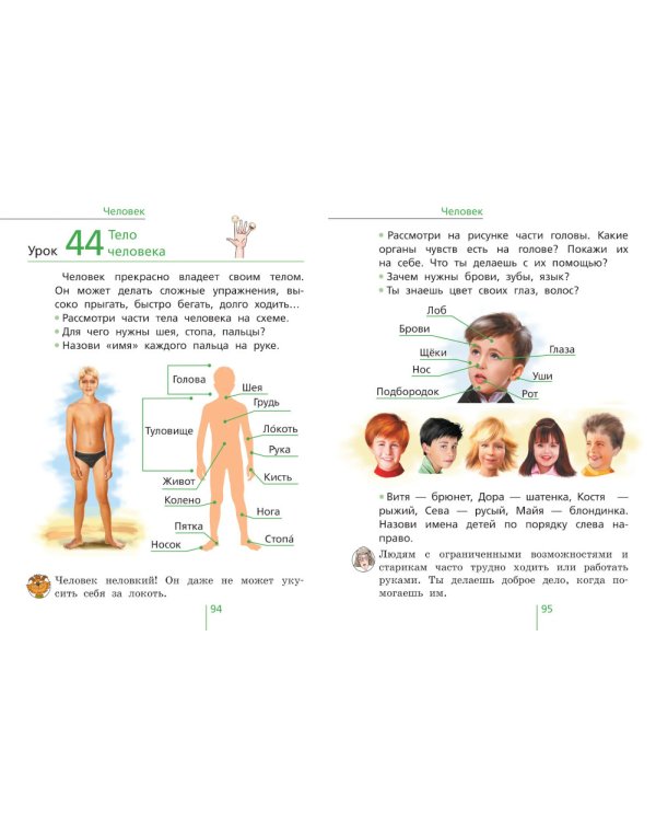 Окружающий мир: Учебник для 1 класса общеобразовательных организаций