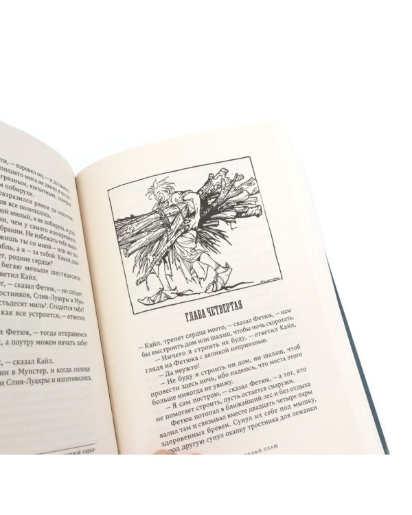 Ирландские чудные сказания