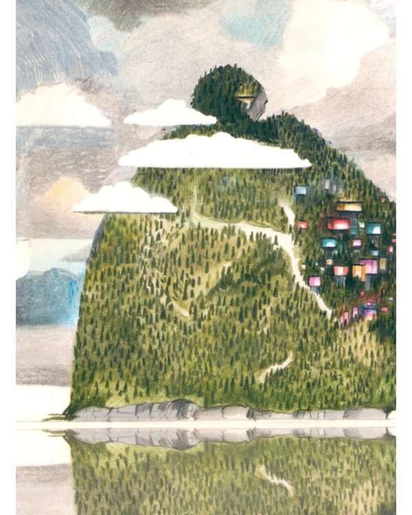 Штора нянюшки Лагтон