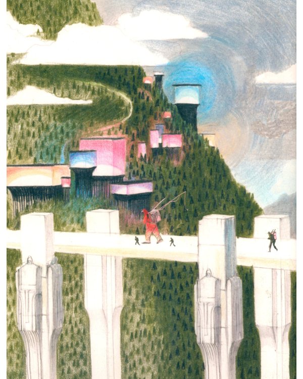 Штора нянюшки Лагтон