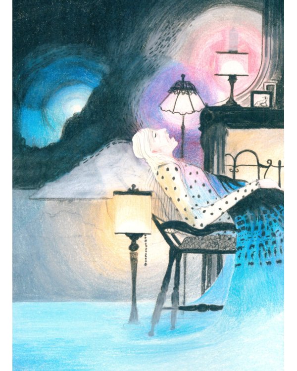 Штора нянюшки Лагтон