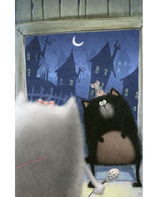 Котенок Шмяк рок-звезда