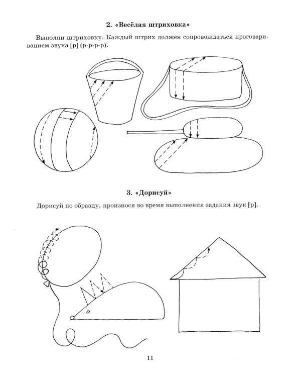 Учимся правильно произносить звуки Р и Рь