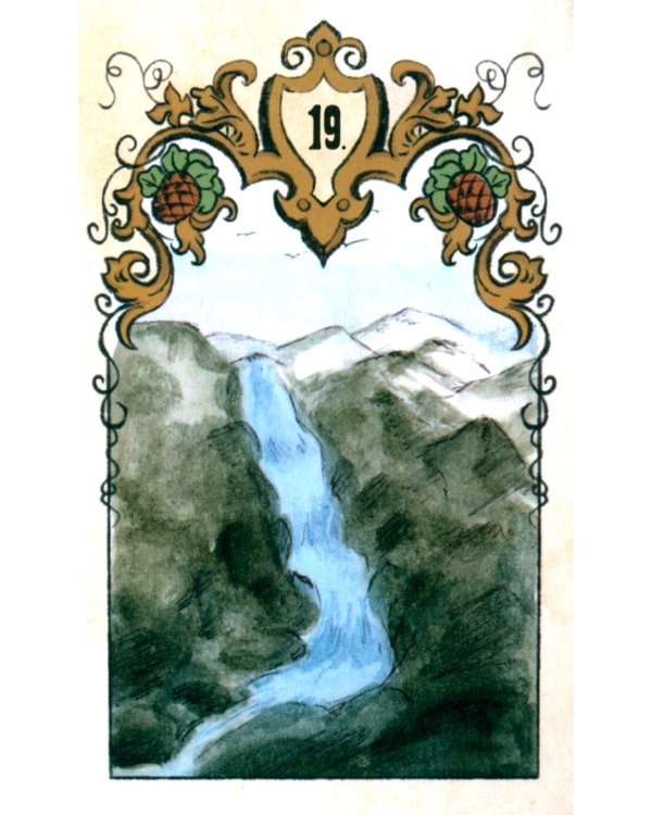 Оракул Сведенборга (36 карт + инструкция. Арт: 50700 )