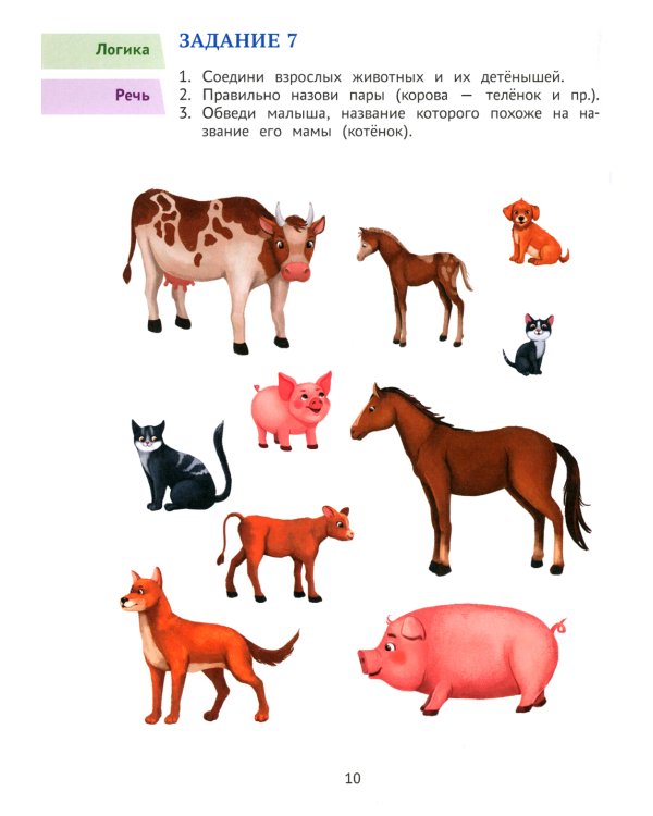 Годовой курс развивающих заданий для детей 4-5 лет. Играем и учимся!