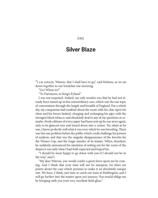 The Memories of Sherlock Holmes